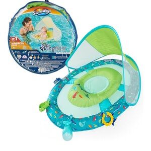 Baby Spring Float with Canopy